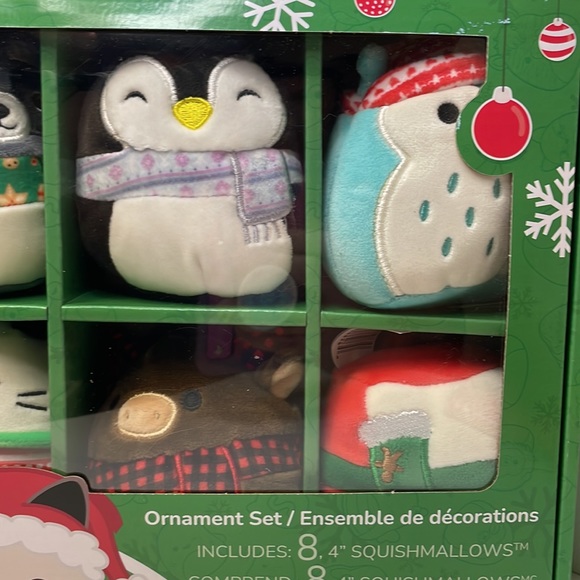 🆕2023 Winter Squishmallows 4” Boxed Set 8 pack NIB - Picture 16 of 16